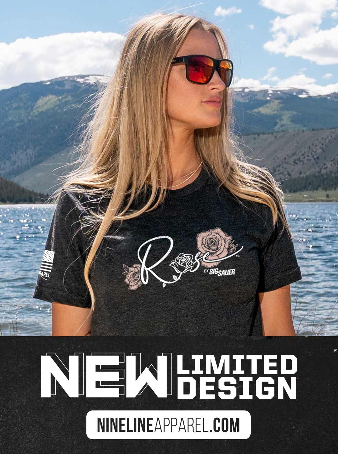 Limited Edition ROSE by SIG SAUER Apparel from Nine Line