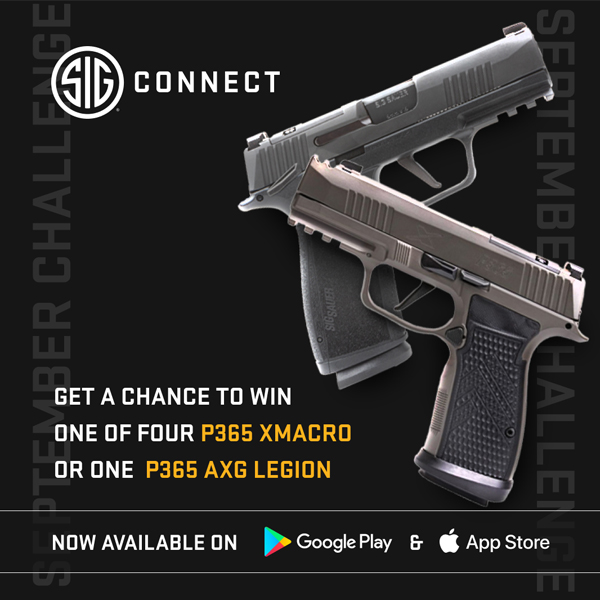 SIG CONNECT OHD Gun Giveaway