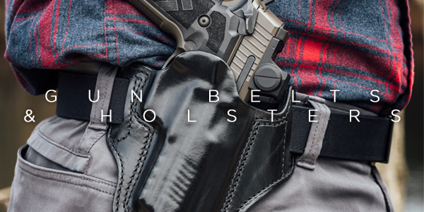 Gun Belts and Holsters