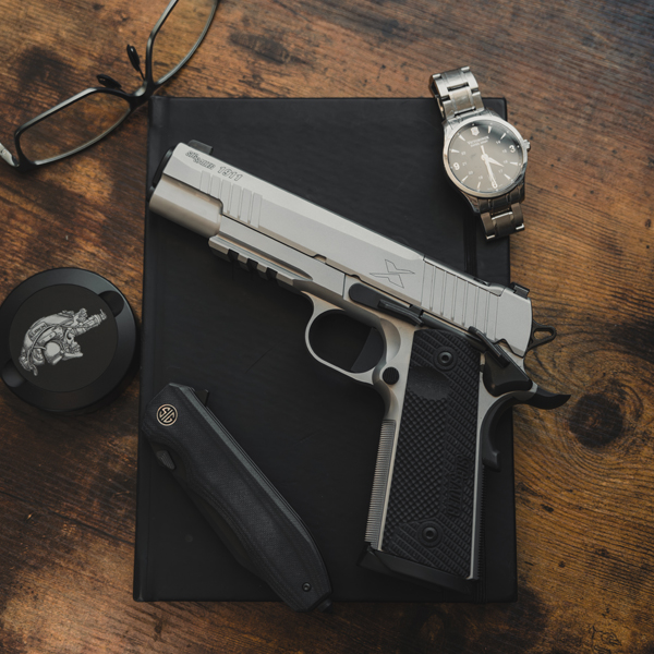 Introducing the 1911-X Stainless: Aged to Perfection
