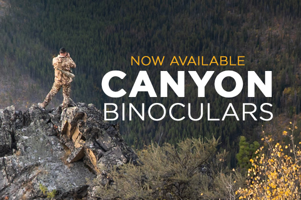 NEW: Canyon Series Binoculars