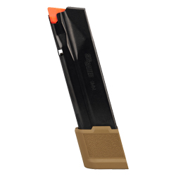 NEW: P365 9mm 21-Round Coyote Magazine