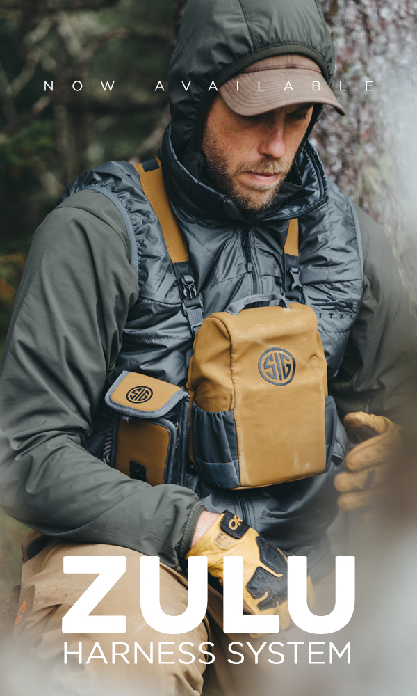 NEW: ZULU Binocular Harness System