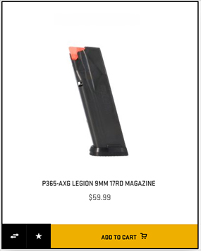 P365-AXG LEGION 17-Rd Mag