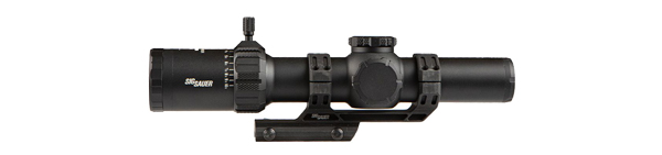 TANGO-MSR Tactical Riflescope Features: