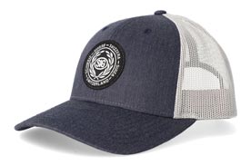 Swiss SIG Snapback Hat, Navy Blue