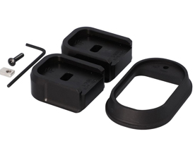 P320-XTEN Magwell & 2 Heavy Baseplates