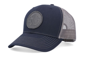 Navy Trucker Hat