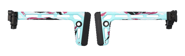 MCX/MPX Minimalist Locking Folding Miami Tiger Stripe Stock