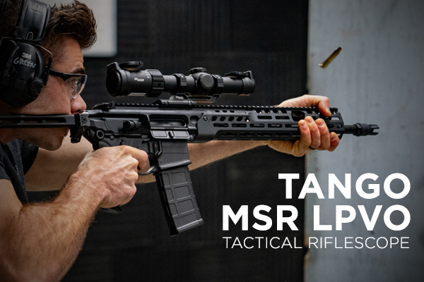 TANGO-MSR LPVO: Our Best-Selling MSR RIflecope