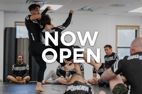 Now Open! Train at the SIG Self-Defense Training Center