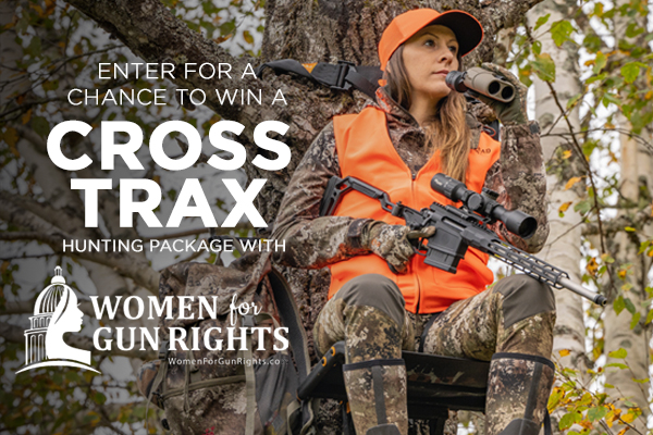 RAFFLE: CROSS Hunting Package with Women for Gun Rights