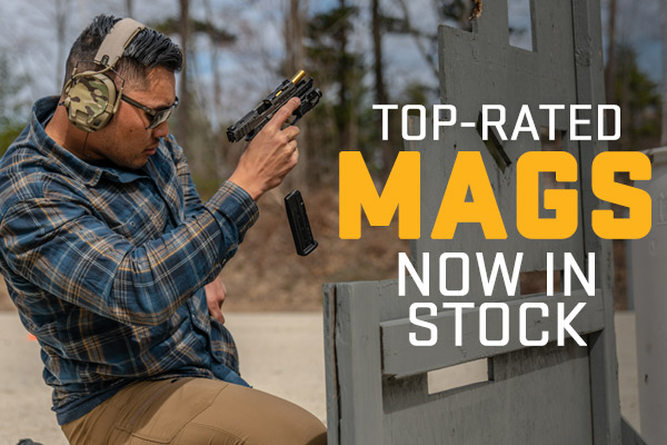 Top-Rated Mags Now in Stock