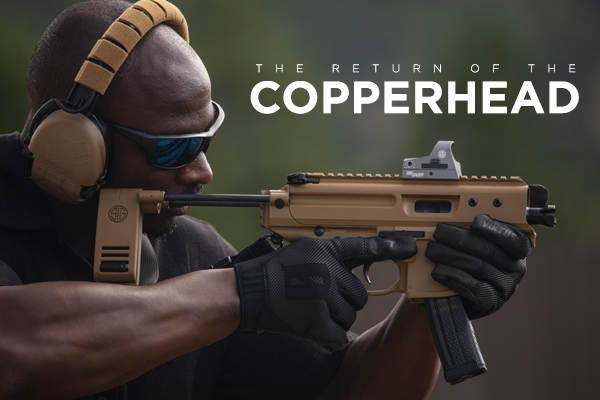 MPX Copperhead with Brace Now Available