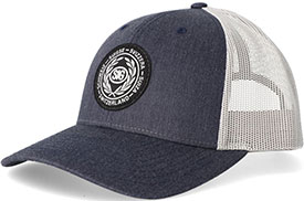 Swiss SIG Snapback Hat - Navy Blue