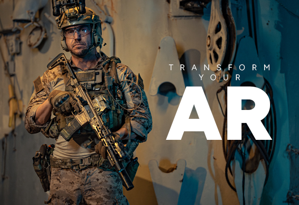 Transform Your AR-15 into the  Most Advanced Rifle Platform in the World