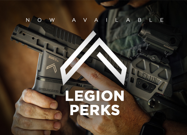 LEGION PERKS - For LEGION Members Only