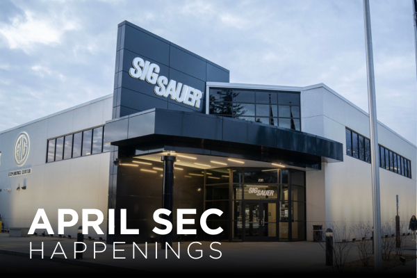 SEC April Happenings