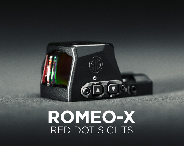 GET IT NOW: ROMEO-X Red Dot Sights