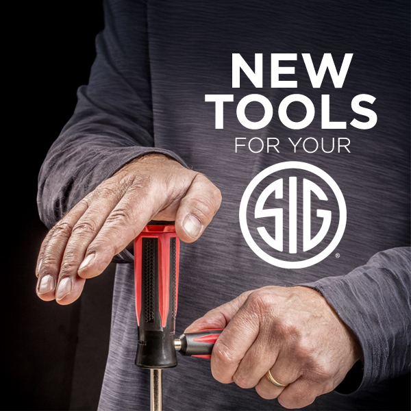 Upgrade Your Shop or Workspace with These Tools Ideal for Your SIG SAUER