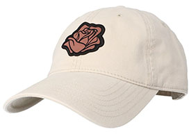 ROSE RELAXED FIT HAT STONE