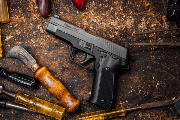 NOW AVAILABLE: The P226 40th Anniversary Edition