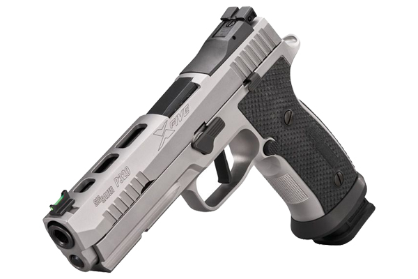 Introducing the P320-XFIVE SXG from SIG SAUER