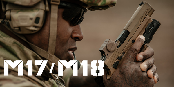 M17 and M18 Pistols