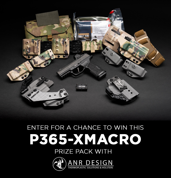 Enter for a Chance to Win a P365-XMACRO Prize Pack with ANR Design