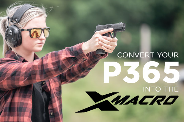 Easily Update Your P365 into the Top-Selling P365-XMACRO COMP Using this New Conversion Kit