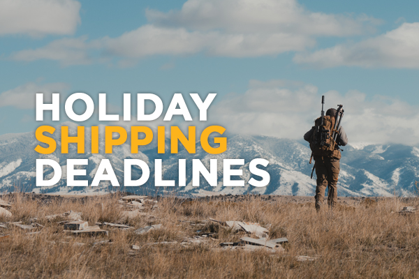 Holiday Shipping Deadlines