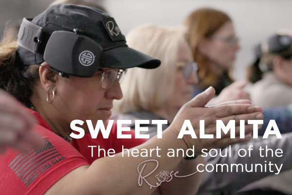 NEW BLOG: Sweet Almita - ROSE Community Member