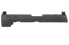 P320 FULL-SIZE 9MM 4.7" SLIDE ASSEMBLY, OPTIC READY, BLACK