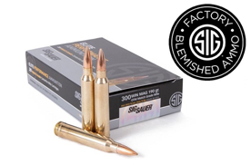 300 WIN MAG, 190GR, Elite Match Grade