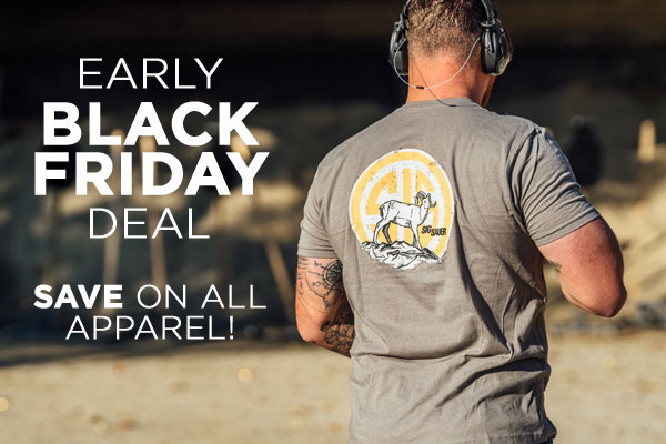 Save at Least 10% on All Apparel and up to 50% on Select Items!