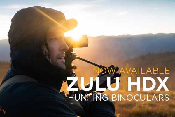 Introducing the New Line of ZULU Bionoculars: Our Best Binos Yet