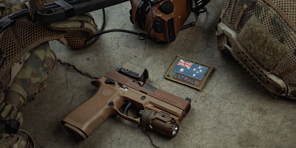 BUY NOW: AUSTRALIA M.O.D. SIGP320978