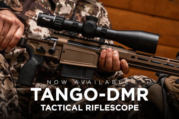 NEW: TANGO-DMR Tactical Riflescope