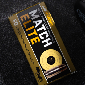Match Elite Ammunition