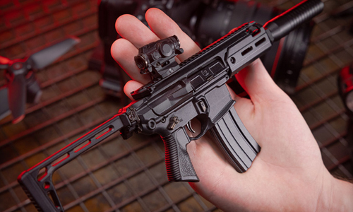MCX RATTLER Miniature Die Cast Replica from GoatGuns