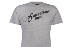 J.P SAUER & Sohn Tee, Gray