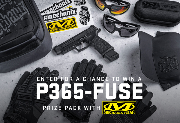 You Could Win a P365-FUSE Prize Pack with MECHANIX WEAR!