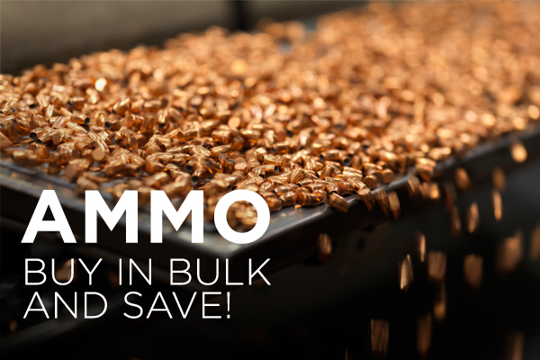 Introducing Big Savings on Bulk Ammo Now in Stock!