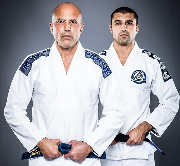 Train with Royce Gracie