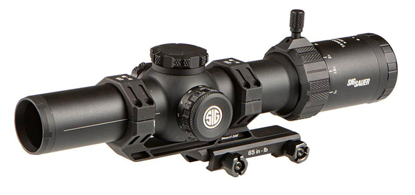 TANGO-MSR Tactical Riflescope Features: