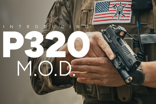 Competition Meets Duty with the P320 M.O.D.