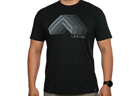LEGION REPEATED SHORT SLEEVE TSHIRT