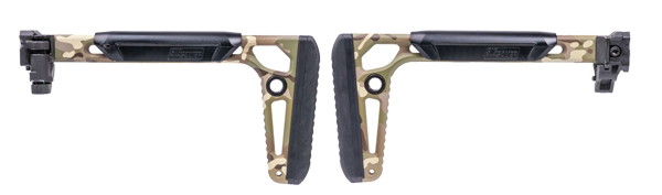 MCX/MPX Minimalist Pus Locking Folding Multicam Stock