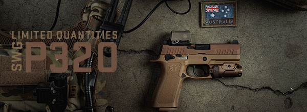 LIMITED QUANTITIES: SWG P320