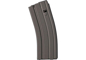 MCX/M4 5.56 NATO 30RD Aluminum Magazine - Gray - D&H Tactical